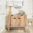 Kiyra Mango Wood Storage Cabinet