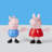 Peppa's Big Family House And Family Pack Bundle