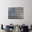 American Flag Painting by Eddie Bruckner