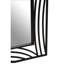 Abdul-Sami Metal Flat Wall Mirror