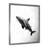 " Monochrome Gray Shark Dance II "-20069180-20069181
