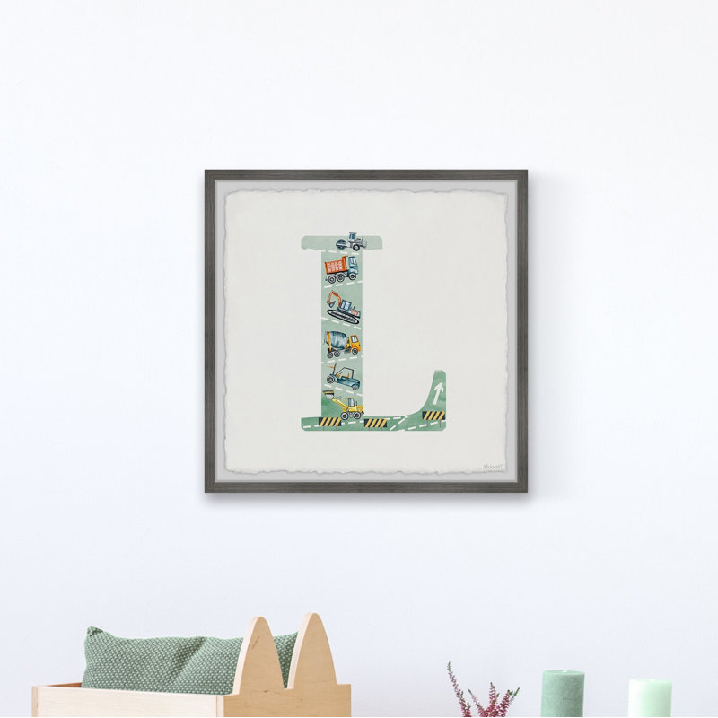 Nauman Single Picture Frame Print, 61cm H x 61cm W