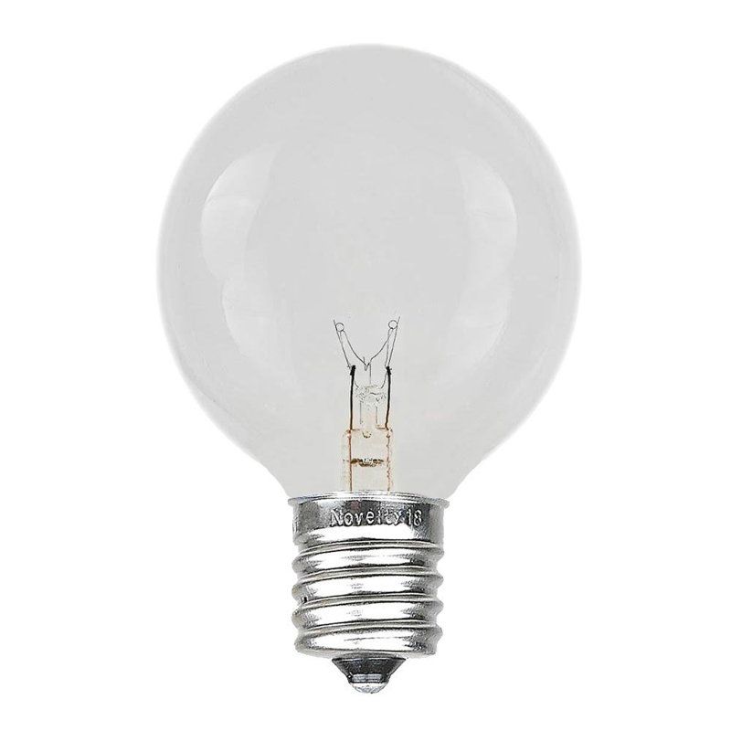 Ampoule à luminosité incandescente 7 watts