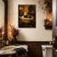 1 Piece Wrapped Canvas Wall Art