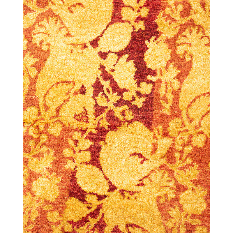 Classic One-of-a-Kind 4' 7" x 7' 0" Hand Knotted Area Rug