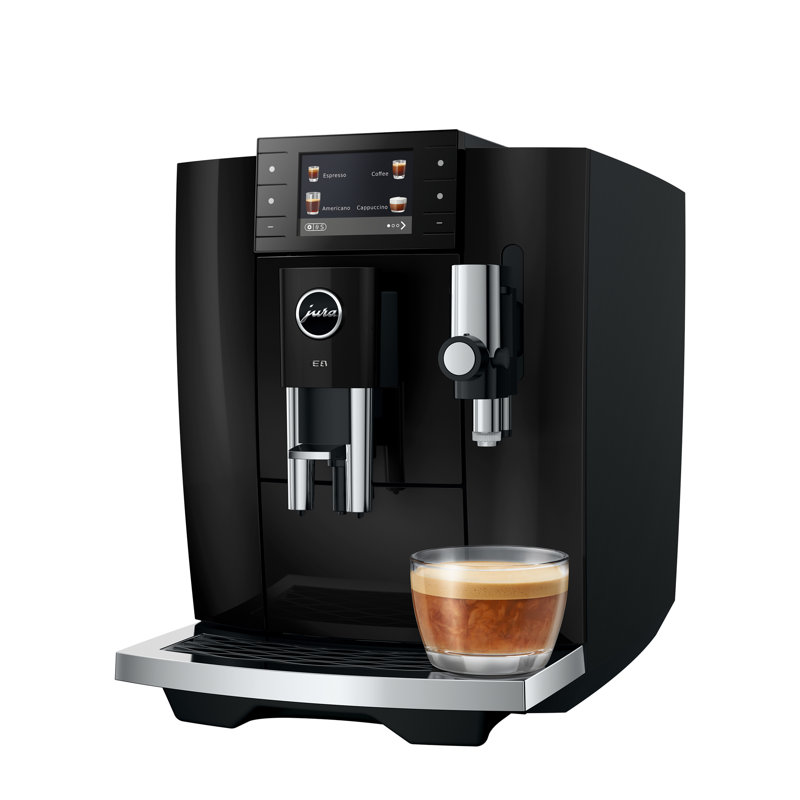 E8 Piano Black, Black