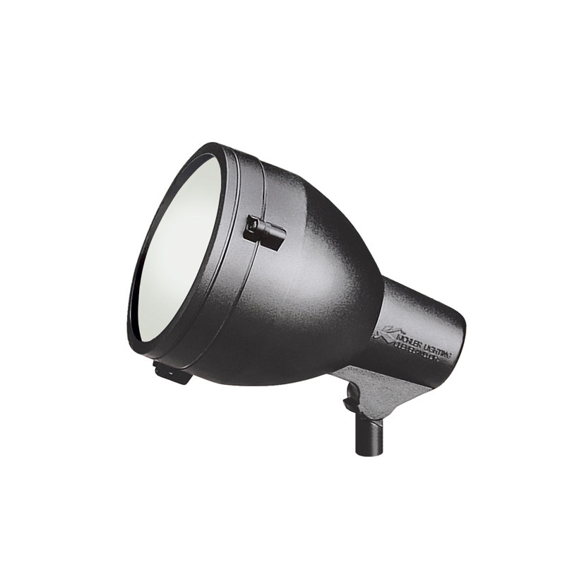 Spot d’éclairage câblé Lens, Noir
