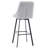 Avianah Swivel Upholstered Counter Stool with Metal Frame-104743614