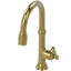 Jacobean Single Handle Pull Down Kitchen Faucet-1781599693