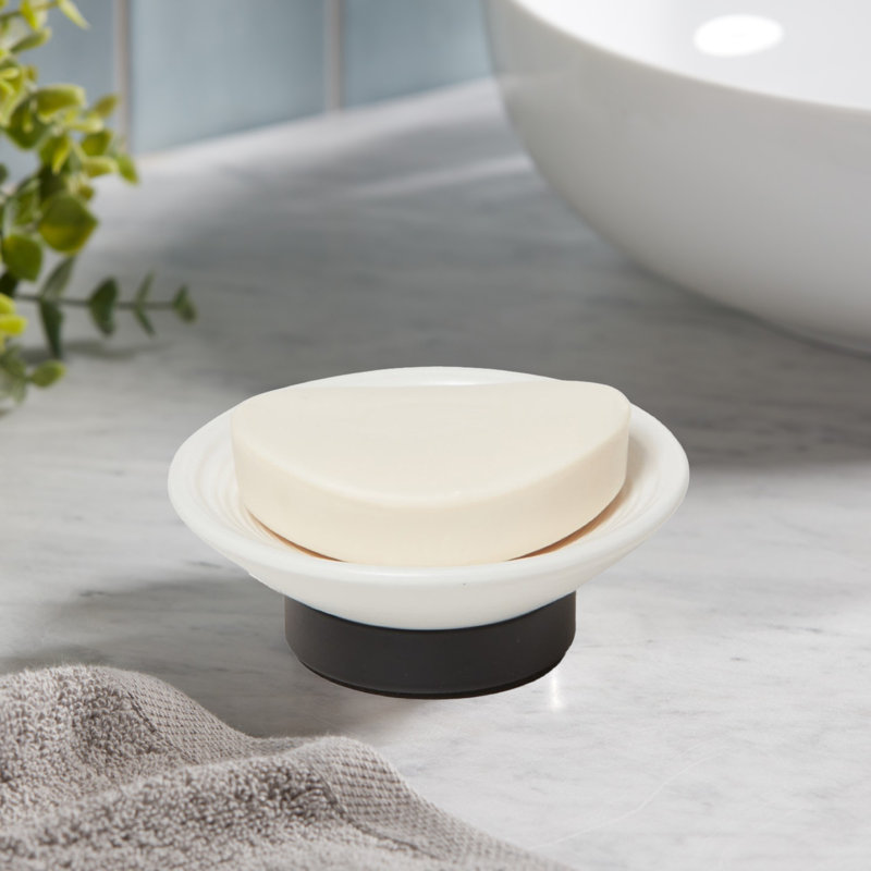 Porte-savon Dubaï, Garniture noire