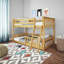 Lit superposé simple en bois massif Ananda par Harriet Bee-2128268071