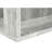 Contemporary Bookcase, 5 Tier, Grey, 48"H, For Display And Storage Tier Bookcase In Design With Ample Office Bedroom