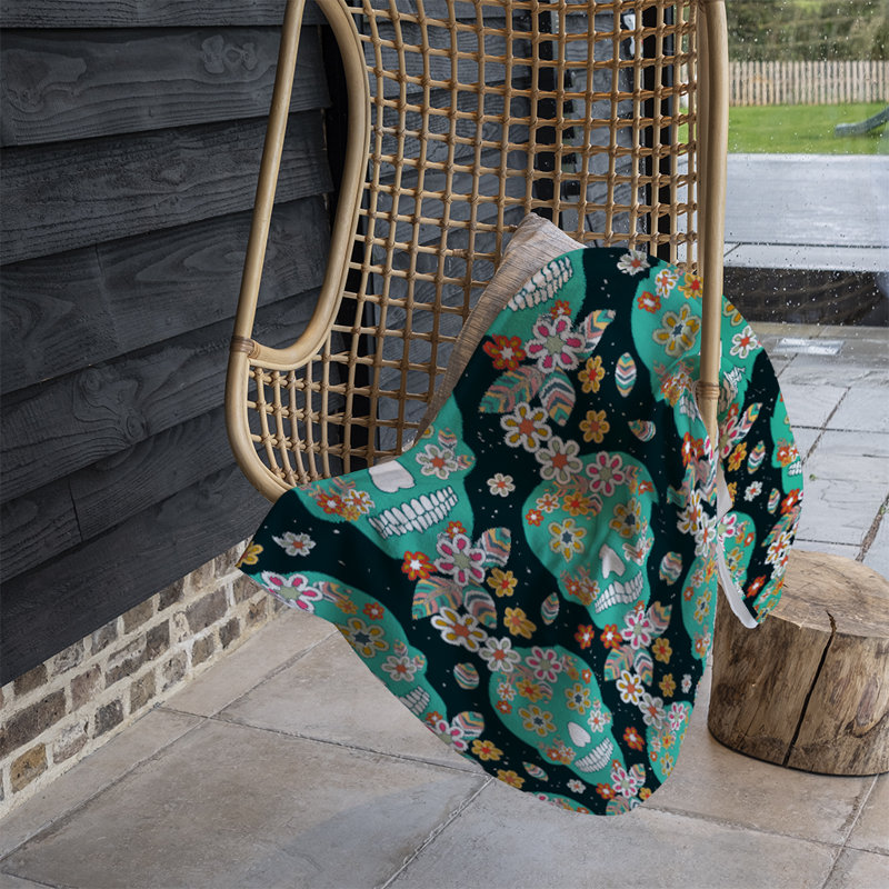Schutz Throw Blanket