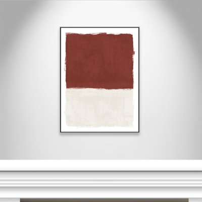 Intense Rust I Print by Natalie Carpentieri
