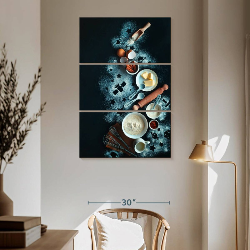 Senne Baking For Stargazers, 65" H x 42" W