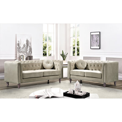 Ensemble de salon 2 pièces Robin
