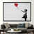Floater Framed Print without Mat selected