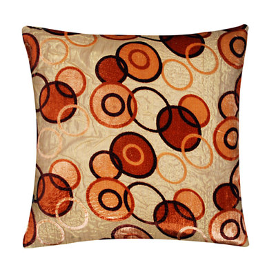 Gumersinda Geometric Square Cushion Cover