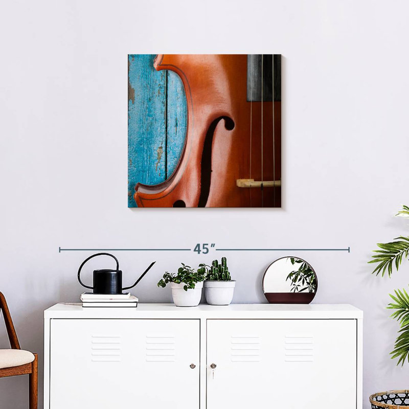 Abarca Shiny Cello, 24'' H x 24'' W