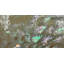 4" x 8" Authentic SeaShell Listello/Border Tile in Abalone Pearl
