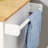 27" Rolling Kitchen Island Cart With Drawer And Glass Door Cabinet, Kitchen Trolley With Adjustable Shelf And Towel Rack