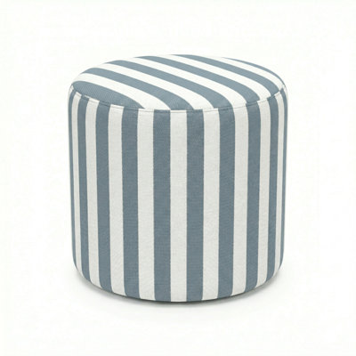 Berlin Gardens Lilly Hive 18" Round Outdoor Pouf