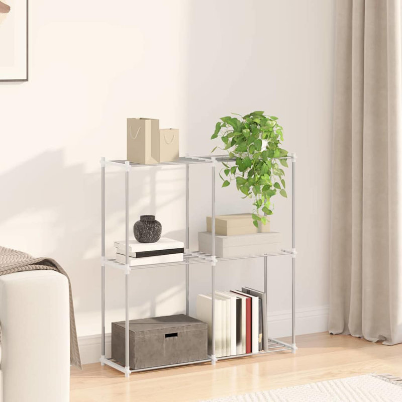 86cm W Aluminium Shelving Unit