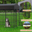 Enclos d'extérieur pour chien
