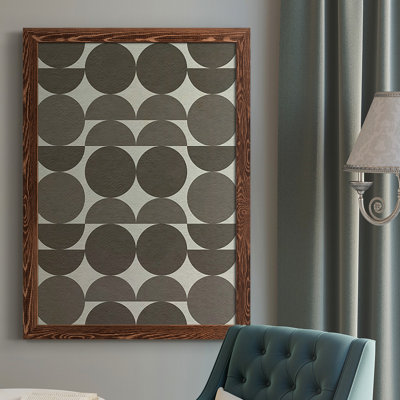 «Forcella Neutral Subtle Shift II», peinture sur toile encadrée
