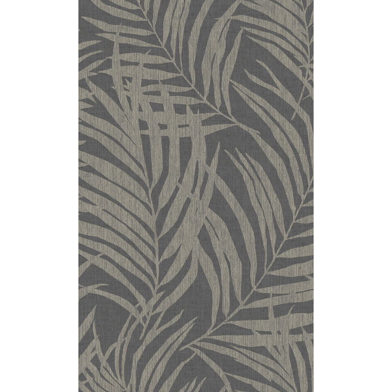Adelayda Floral Wallpaper, Grey