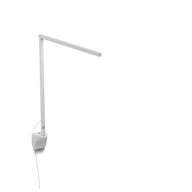 Z-Bar Gen 4 Desk Lamp, Matte White, 3500K