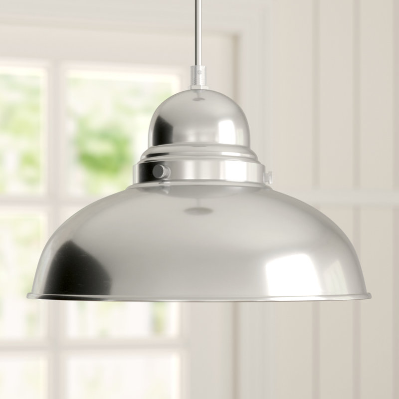 Irasville 1 - Light Chrome Dome Pendant