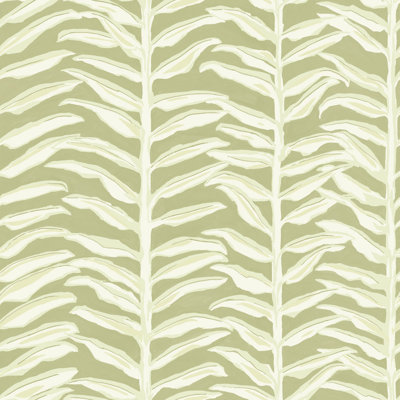 Painted Vine Peel and Stick Wallpaper