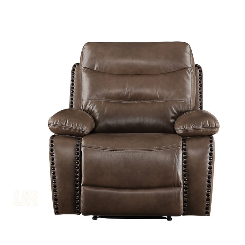 Fauteuil inclinable électrique avec accoudoirs coussinés et mouvement fluide, alliant confort et design moderne pour une détente ultime.