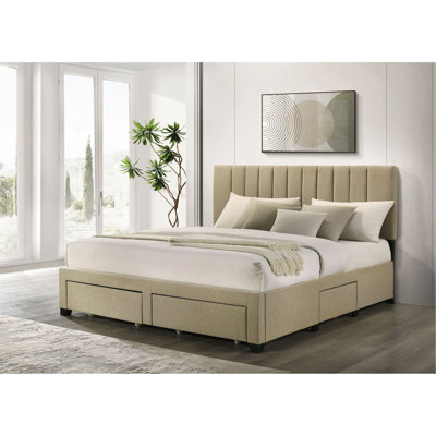 Eastern King Storage Bed