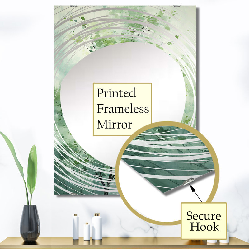 Miroir Pulli, 40 po x 30 po