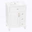 Meuble-lavabo 24 po avec lavabo-1305087717