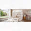 Lit plateforme simple double avec tablettes et tiroirs de rangement - bois massif, aucun sommier nécessaire-1439029674