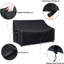 Outdoor Patio Bench Cover