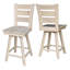 Tabouret de bar rotatif Kinnaird-43736456