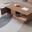 Table basse simple de style nordique