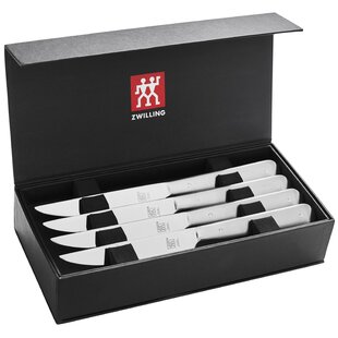 Mercer Culinary Millennia 5-Piece Magnetic Knife Board Set with Black  Handles, Acacia - On Sale - Bed Bath & Beyond - 31707870