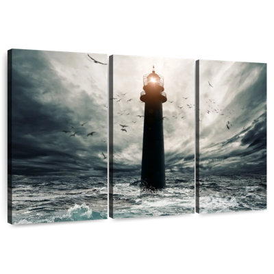 Aletra Lighthouse In The Storm
