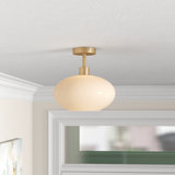 Bucholz Semi Flush Mount