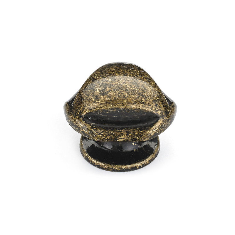 Poignée ronde 5/16" de diamètre Expression, Bronze brillant