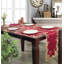Chemin de table et napperons Niva de la collection Chantelle pour la décoration élégante de la Saint-Valentin et de Noël-659367156-662004612