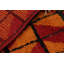 Hand Knotted Wool Geometric Area Rug