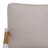 Berg Aluminum And Teak Patio Sofa