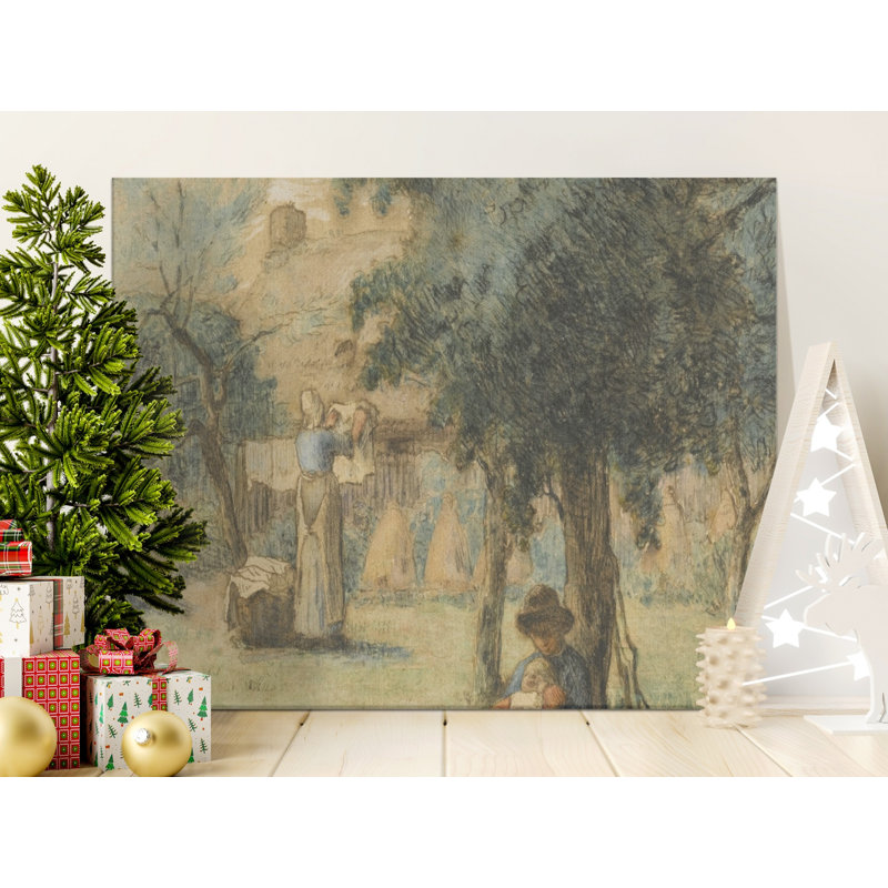 Wrapped Canvas Print Set, 36x12