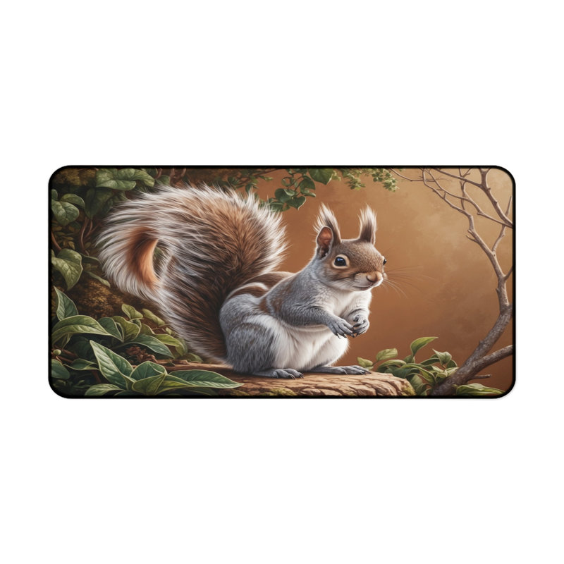 Polyester Desk Pad, 14.4x12.1